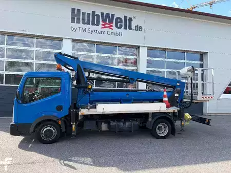 Rampa de camião  2012  CTE B-Lift 20.13 MP LKW Arbeitsbühne 19,8m (1)