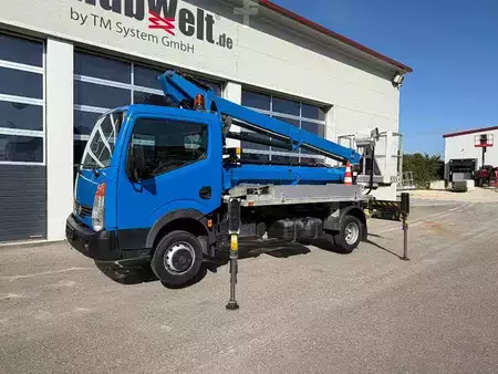 Rampa de camião  2012  CTE B-Lift 20.13 MP LKW Arbeitsbühne 19,8m (10)
