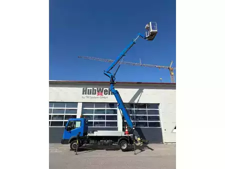 Rampa de camião  2012  CTE B-Lift 20.13 MP LKW Arbeitsbühne 19,8m (11)