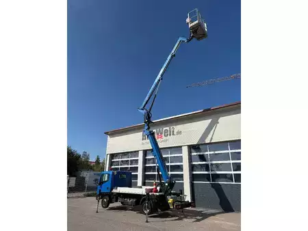 Rampa de camião  2012  CTE B-Lift 20.13 MP LKW Arbeitsbühne 19,8m (12)