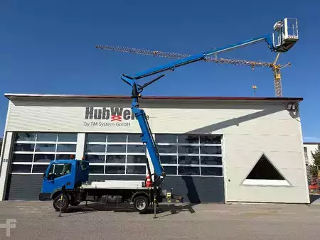 Rampa de camião  2012  CTE B-Lift 20.13 MP LKW Arbeitsbühne 19,8m (13)