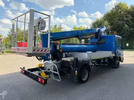 Rampa de camião  2012  CTE B-Lift 20.13 MP LKW Arbeitsbühne 19,8m (5)
