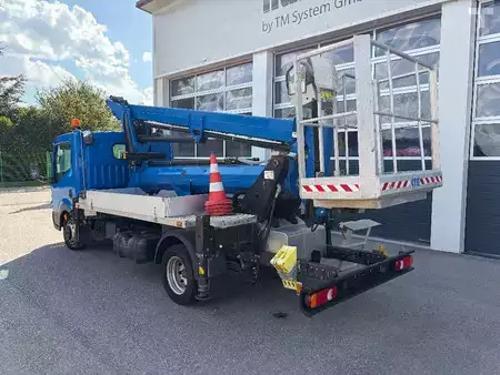 Rampa de camião  2012  CTE B-Lift 20.13 MP LKW Arbeitsbühne 19,8m (6)