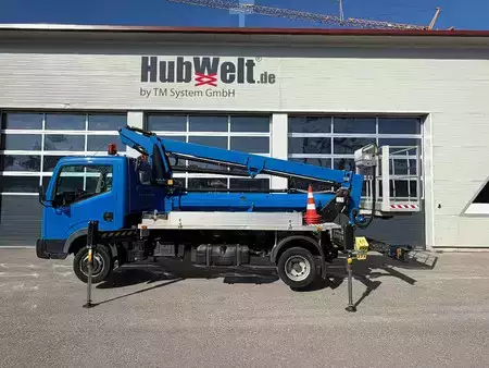 Rampa de camião  2012  CTE B-Lift 20.13 MP LKW Arbeitsbühne 19,8m (9)