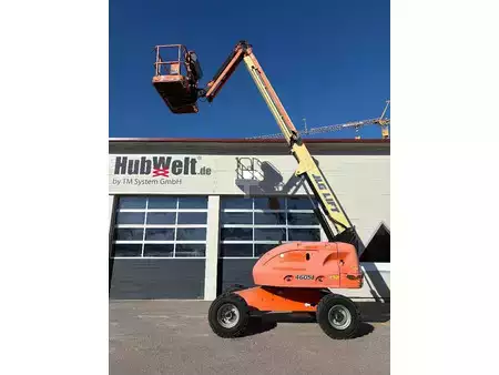 Telescopic Boom 2013  JLG 460 SJ 16m Diesel 4x4 Teleskop-Arbeitsbühne (13)