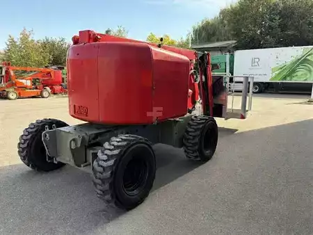 Kloubová pracovní plošina 2013  AIRO A16JRTD - 16m Diesel Gelenk-Teleskop-Bühne (14)
