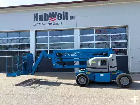 Plataformas articuladas 2007  Genie Z 45/25 J BI 16m Gelenk-Teleskop-Arbeitsbühne (1)