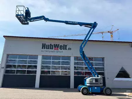 Plataformas articuladas 2007  Genie Z 45/25 J BI 16m Gelenk-Teleskop-Arbeitsbühne (10)