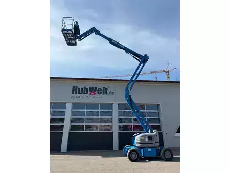 Plataformas articuladas 2007  Genie Z 45/25 J BI 16m Gelenk-Teleskop-Arbeitsbühne (8)