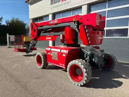 Plataformas articuladas 2025  MAGNI EAB 18 RT 18m Elektro 4x4 Gelenk-Arbeitsbühne (2)