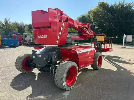 Plataformas articuladas 2025  MAGNI EAB 18 RT 18m Elektro 4x4 Gelenk-Arbeitsbühne (4)
