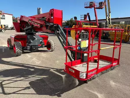 Plataformas articuladas 2025  MAGNI EAB 18 RT 18m Elektro 4x4 Gelenk-Arbeitsbühne (5)