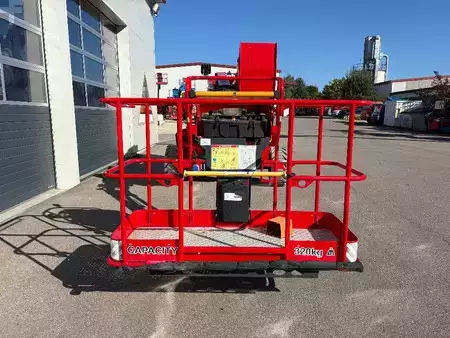 Plataformas articuladas 2025  MAGNI EAB 18 RT 18m Elektro 4x4 Gelenk-Arbeitsbühne (6)