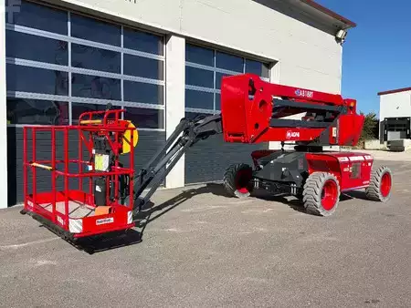 Plataformas articuladas 2025  MAGNI EAB 18 RT 18m Elektro 4x4 Gelenk-Arbeitsbühne (7)