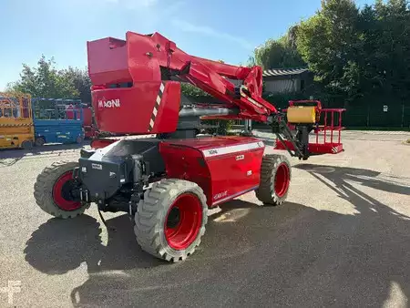 Plataformas articuladas 2025  MAGNI EAB 16 RT 16m Elektro 4x4 Gelenk-Arbeitsbühne (4)
