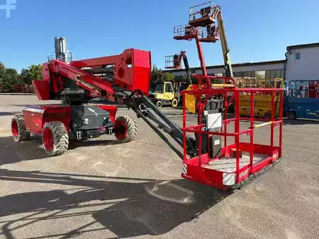 Plataformas articuladas 2025  MAGNI EAB 16 RT 16m Elektro 4x4 Gelenk-Arbeitsbühne (5)