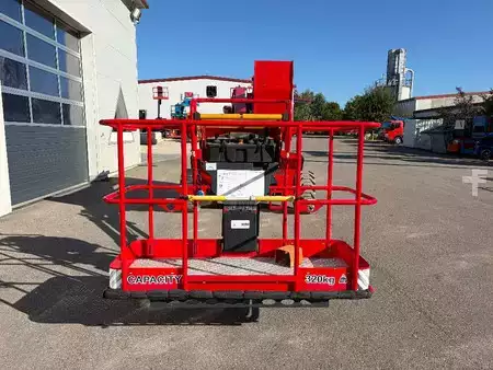 Plataformas articuladas 2025  MAGNI EAB 16 RT 16m Elektro 4x4 Gelenk-Arbeitsbühne (6)