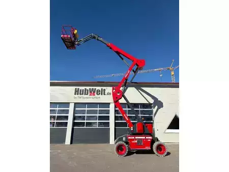 Plataformas articuladas 2025  MAGNI EAB 16 RT 16m Elektro 4x4 Gelenk-Arbeitsbühne (8)