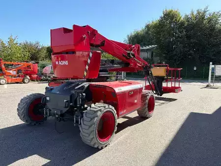 Plataformas articuladas 2025  MAGNI EAB 16 RT 16m Elektro 4x4 Gelenk-Arbeitsbühne (3)