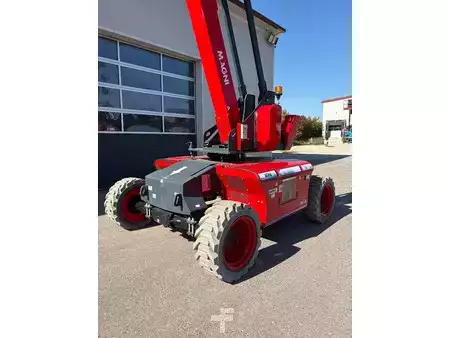 Plataformas articuladas 2025  MAGNI EAB 16 RT 16m Elektro 4x4 Gelenk-Arbeitsbühne (7)