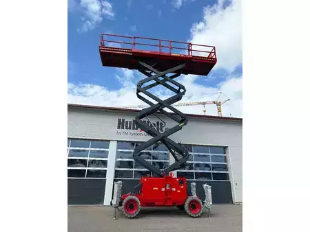 Levantamento tesoura 2025  MAGNI ES 1523 RT 15m 4x4 Scherenarbeitsbühne (14)