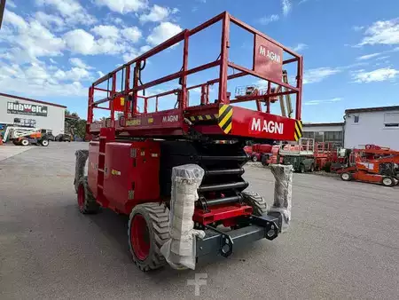 Levantamento tesoura 2025  MAGNI ES 1523 RT 15m 4x4 Scherenarbeitsbühne (5)