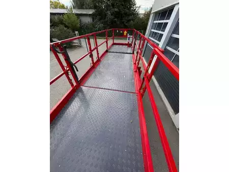 Levantamento tesoura 2025  MAGNI ES 1523 RT 15m 4x4 Scherenarbeitsbühne (9)