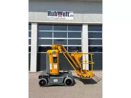 Plataformas articuladas 2018  Haulotte Star 10 AC 10m Elektro Mast-Arbeitsbühne *Akku NEU (1)