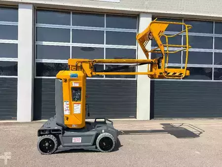 Plataformas articuladas 2018  Haulotte Star 10 AC 10m Elektro Mast-Arbeitsbühne *Akku NEU (10)