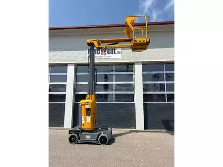 Plataformas articuladas 2018  Haulotte Star 10 AC 10m Elektro Mast-Arbeitsbühne *Akku NEU (11)