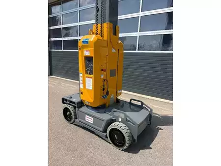 Plataformas articuladas 2018  Haulotte Star 10 AC 10m Elektro Mast-Arbeitsbühne *Akku NEU (12)