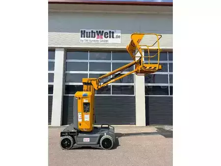 Plataformas articuladas 2018  Haulotte Star 10 AC 10m Elektro Mast-Arbeitsbühne *Akku NEU (13)
