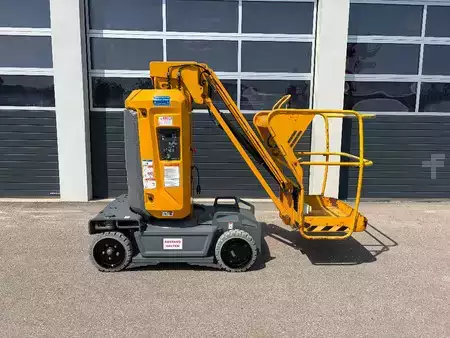 Plataformas articuladas 2018  Haulotte Star 10 AC 10m Elektro Mast-Arbeitsbühne *Akku NEU (2)