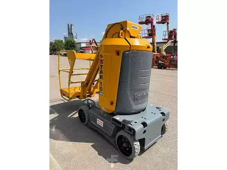 Plataformas articuladas 2018  Haulotte Star 10 AC 10m Elektro Mast-Arbeitsbühne *Akku NEU (4)