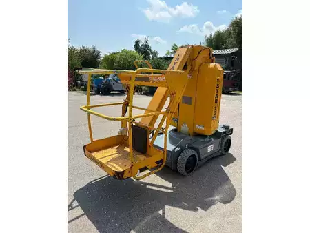 Plataformas articuladas 2018  Haulotte Star 10 AC 10m Elektro Mast-Arbeitsbühne *Akku NEU (5)