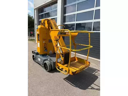 Plataformas articuladas 2018  Haulotte Star 10 AC 10m Elektro Mast-Arbeitsbühne *Akku NEU (6)