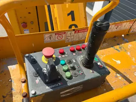 Plataformas articuladas 2018  Haulotte Star 10 AC 10m Elektro Mast-Arbeitsbühne *Akku NEU (7)