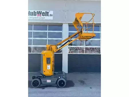 Articulated Boom 2018  Haulotte Star 10 AC 10m Elektro Mast-Arbeitsbühne *Akku NEU (11)