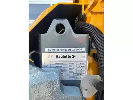 Articulated Boom 2018  Haulotte Star 10 AC 10m Elektro Mast-Arbeitsbühne *Akku NEU (13)