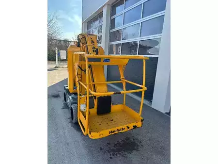 Articulated Boom 2018  Haulotte Star 10 AC 10m Elektro Mast-Arbeitsbühne *Akku NEU (3)