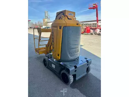 Articulated Boom 2018  Haulotte Star 10 AC 10m Elektro Mast-Arbeitsbühne *Akku NEU (5)