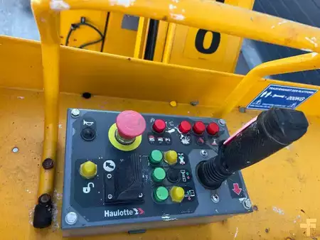 Articulated Boom 2018  Haulotte Star 10 AC 10m Elektro Mast-Arbeitsbühne *Akku NEU (8)