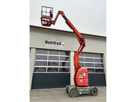 Gelenkteleskopbühne 2007  Manitou 120AETJC 12m Gelenk-Teleskop-Bühne *Akkus neu* (7)