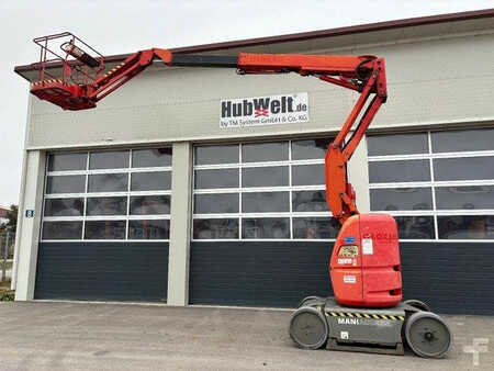 Gelenkteleskopbühne 2007  Manitou 120AETJC 12m Gelenk-Teleskop-Bühne *Akkus neu* (9)