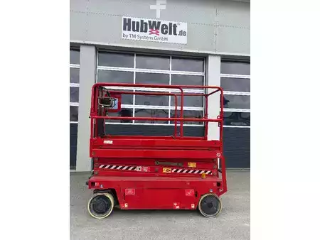 Ollós munka emelvény 2013  Iteco IT8290 10,15m Scherenarbeitsbühne *Akkus NEU* (1)