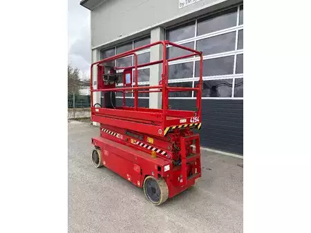 Ollós munka emelvény 2013  Iteco IT8290 10,15m Scherenarbeitsbühne *Akkus NEU* (3)