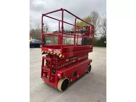 Ollós munka emelvény 2013  Iteco IT8290 10,15m Scherenarbeitsbühne *Akkus NEU* (4)