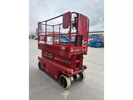 Ollós munka emelvény 2013  Iteco IT8290 10,15m Scherenarbeitsbühne *Akkus NEU* (5)