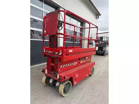 Ollós munka emelvény 2013  Iteco IT8290 10,15m Scherenarbeitsbühne *Akkus NEU* (6)