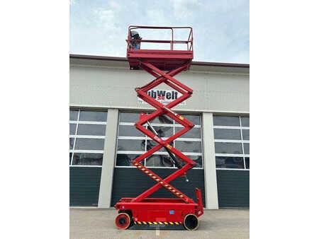 Scherenarbeitsbühne 2013  Iteco IT8290 10,15m Scherenarbeitsbühne (8)